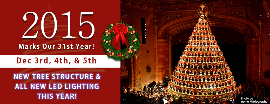 The Singing Christmas Tree